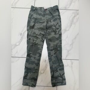 GAP Olive Green Camo Utility Pants size 2